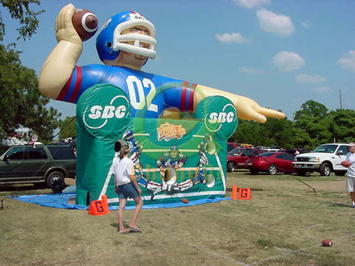 commercial inflatable sports game